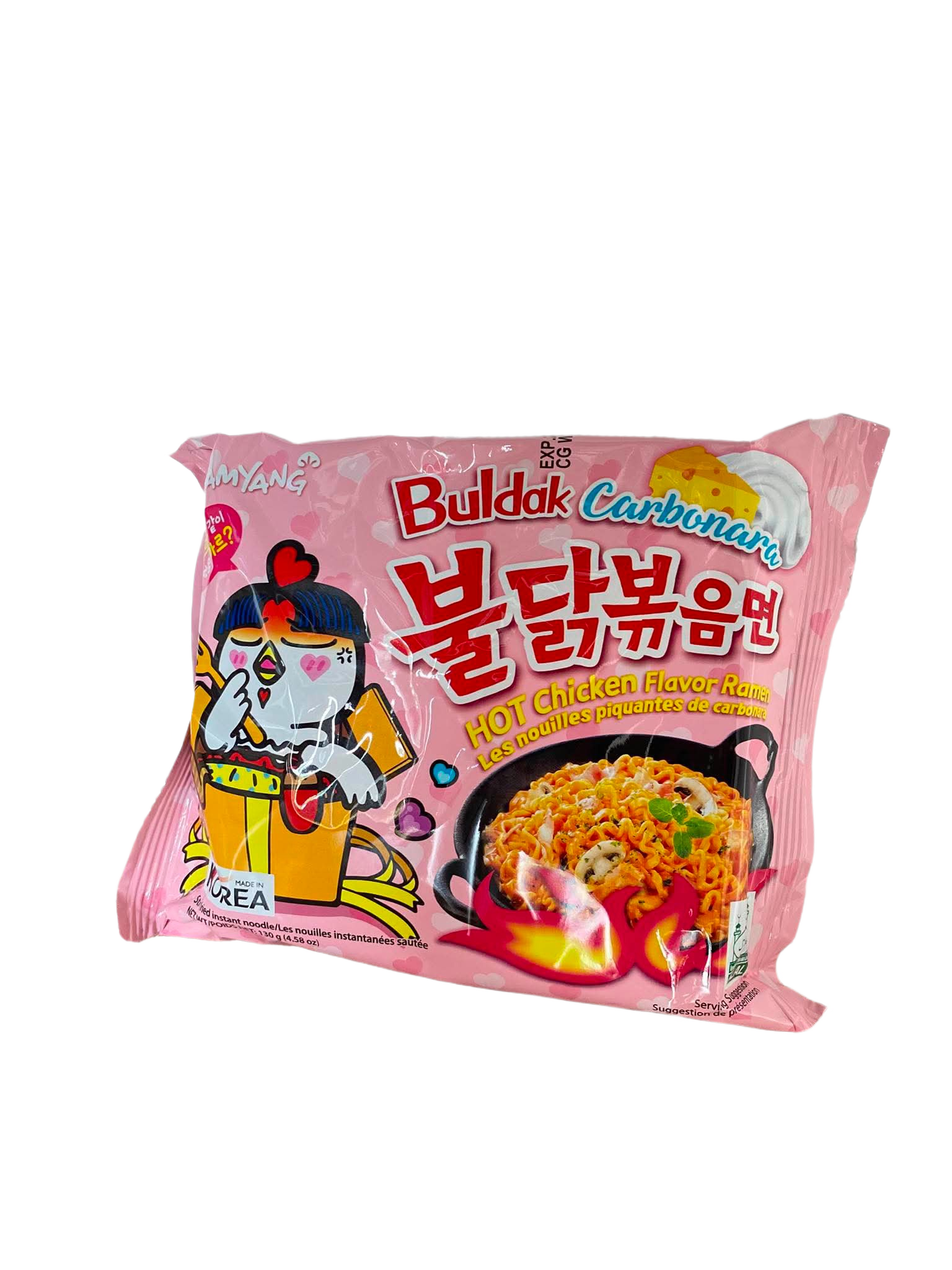 Buldak Carbonara