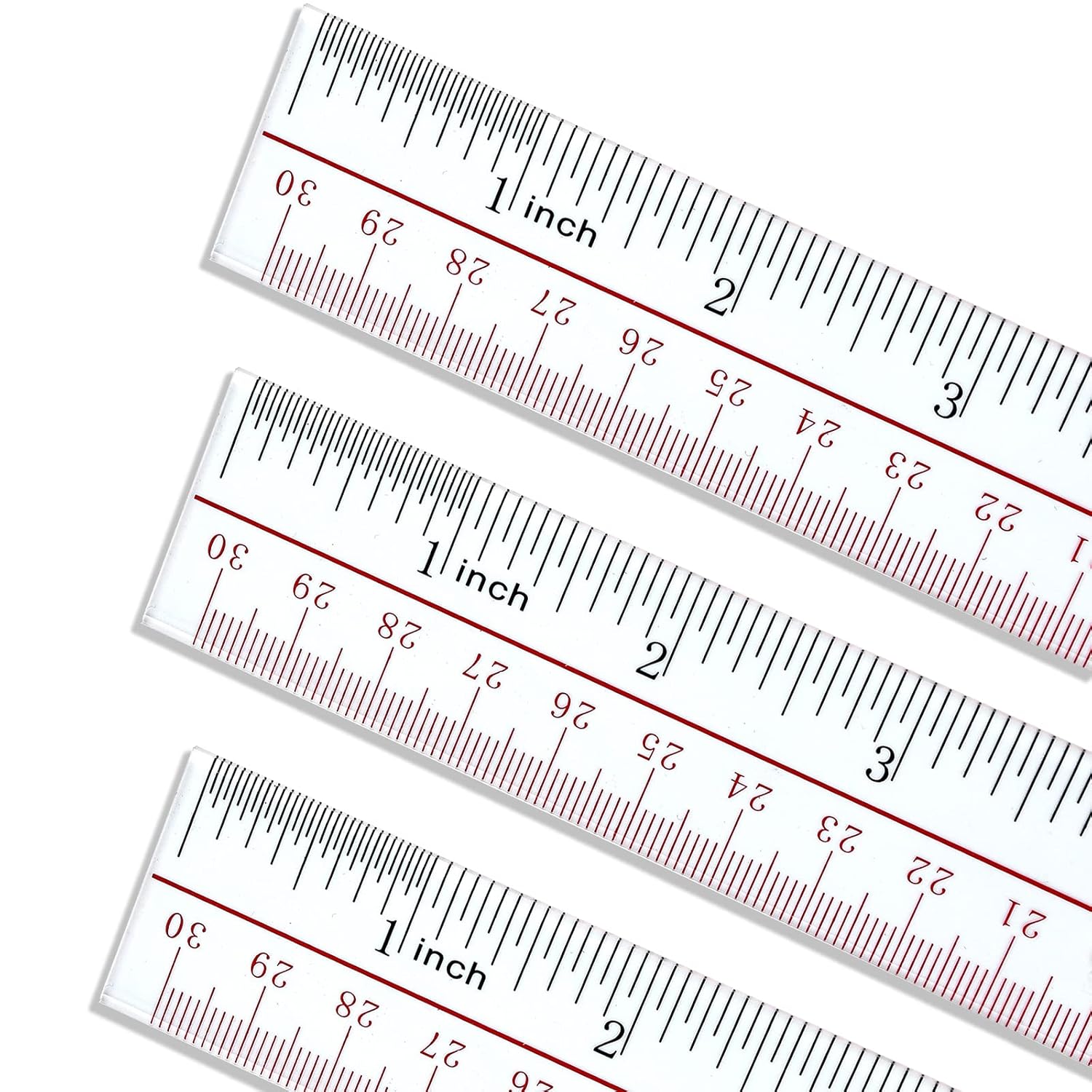 Clear Plastic Ruler