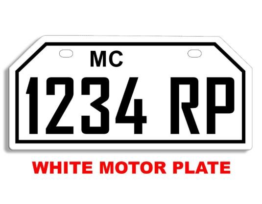 Plate Number
