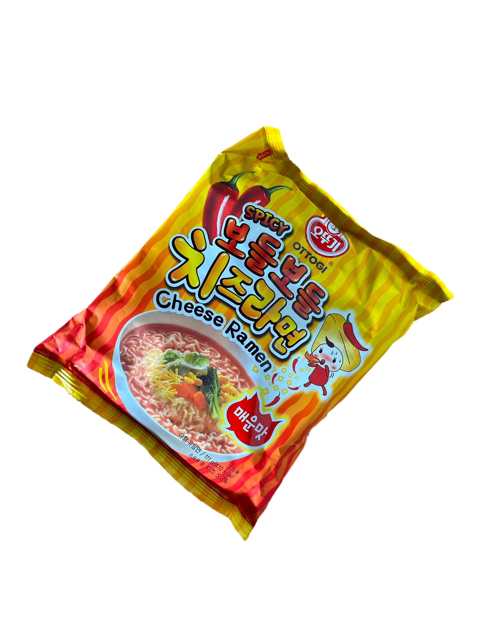Spicy Cheese Ramen