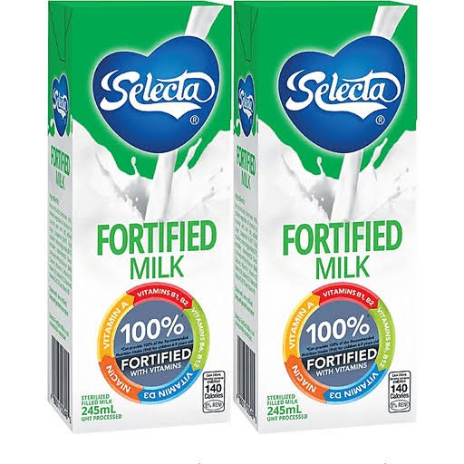 Selecta Fortified Milk 245ML
